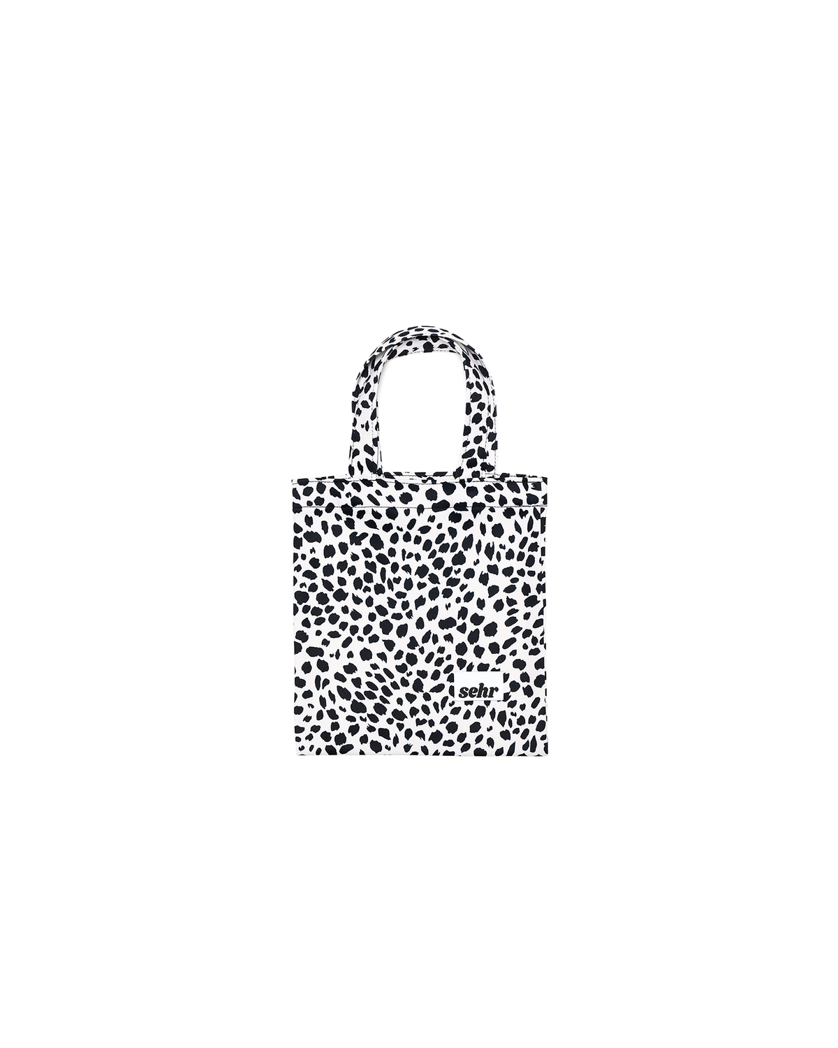 세르(SEHR) Leopard Marshmallow Mini Bag (White)