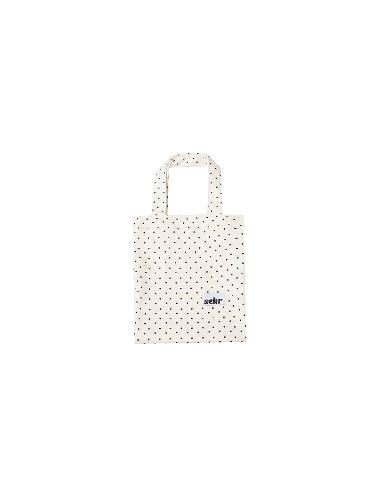 Dot-Dot Mini Bag (White)