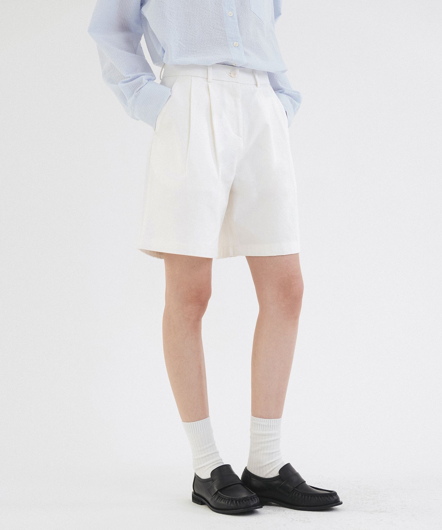 ショートパンツ Siyazu SIPT7158 Classic Tutu Cotton Shorts_Ivory MUSINSA公式 | SIYAZU SIPT7158 Classic Tutu Cotton Shorts_Ivory