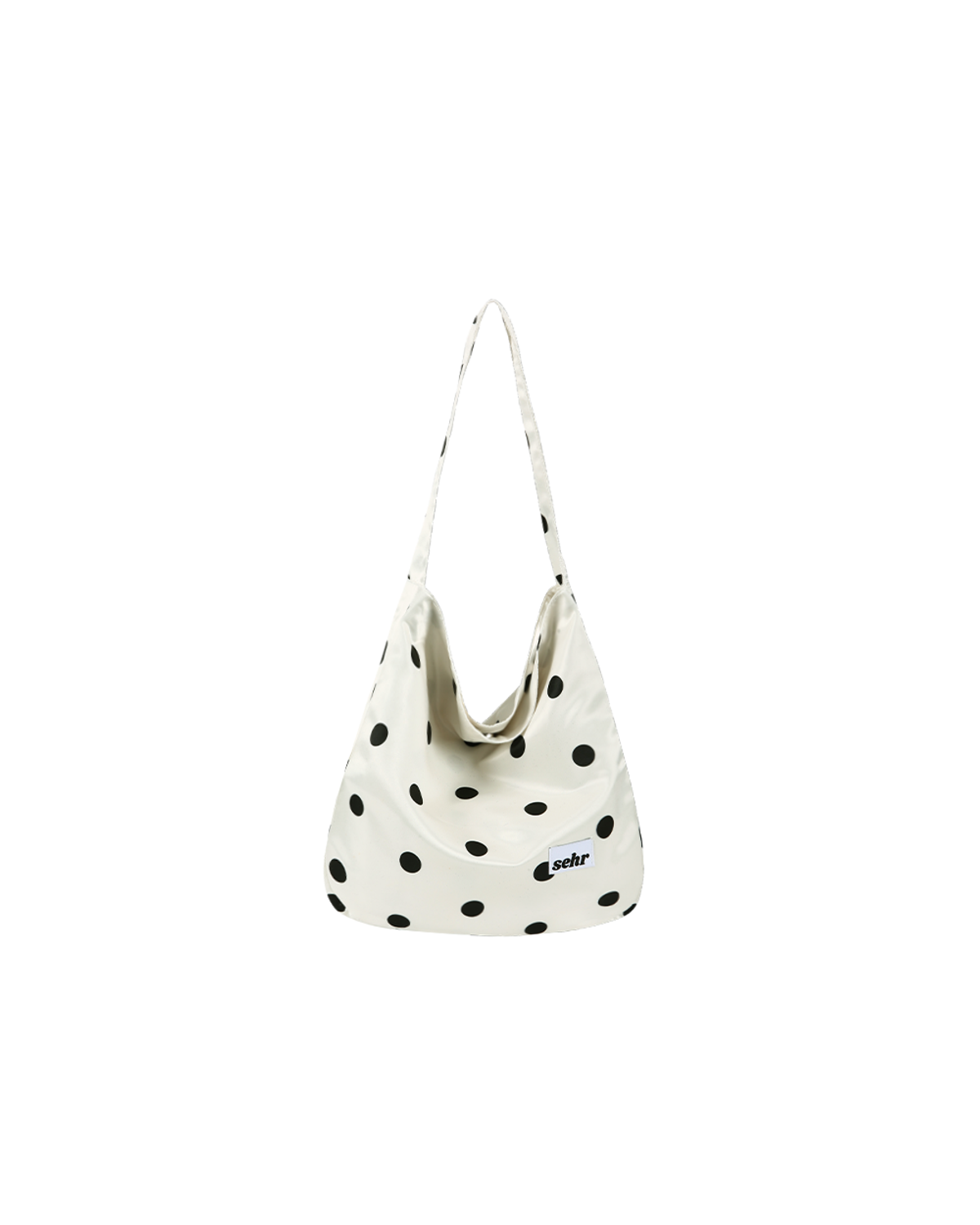 세르(SEHR) Satin Shoulder Bag (Dot)