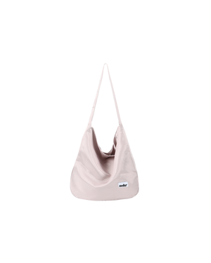 Satin Shoulder Bag (Pink)
