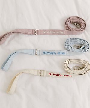 Love Walk 테디 하네스 리드줄 (3 colors)