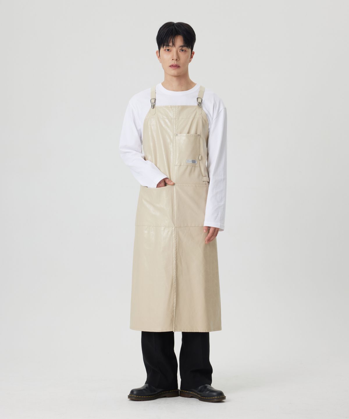 수달컴퍼니(SOODALCOMPAMY) 웨스턴 라이더 롱 샌드 앞치마