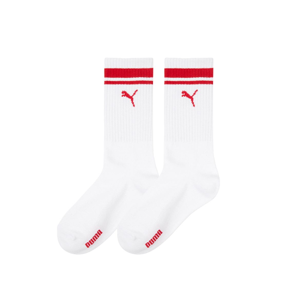 푸마 키즈(PUMA KIDS) 스트라이프 라인 삭스_PK45AC302