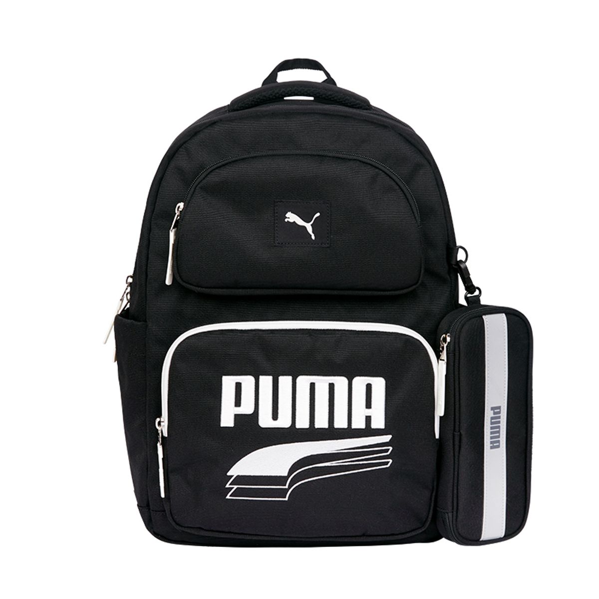 푸마 키즈(PUMA KIDS) 트랙 로고 백팩_PK51AB301