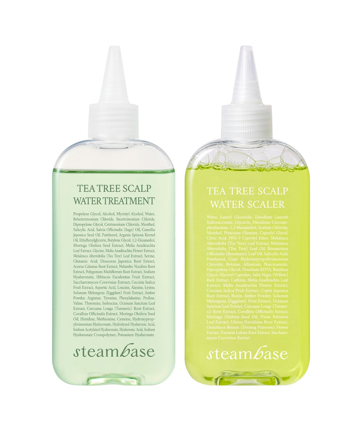 스팀베이스(STEAMBASE) 티트리 트리트먼트 250ml + 스케일러 250ml
