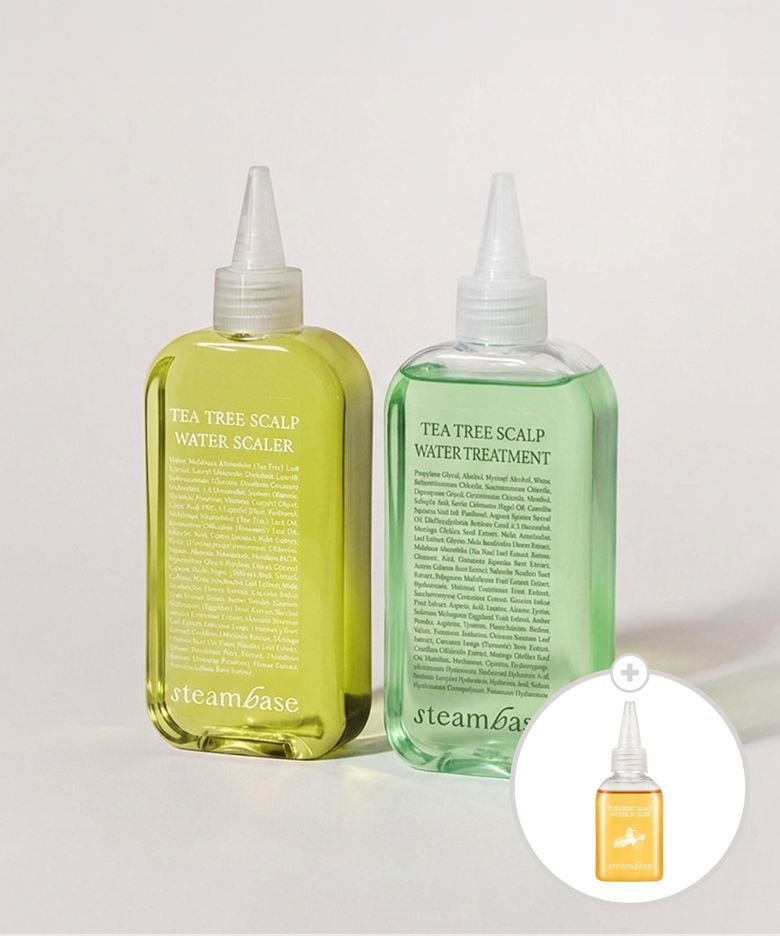 티트리 트리트먼트 250ml + 스케일러 250ml (+터메릭 50ml 증정)