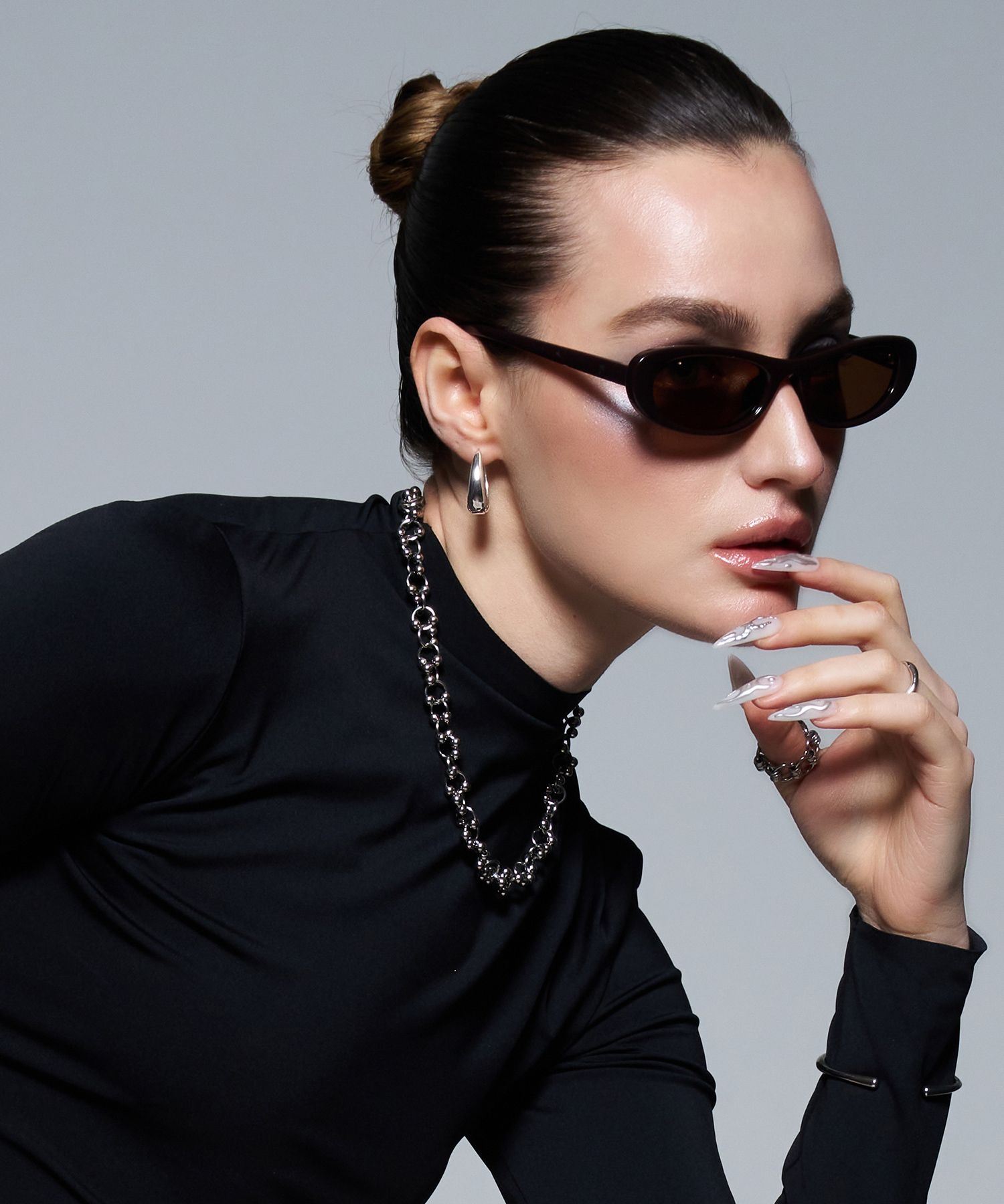 ★RECLOW★ AUBE SUNGLASS BROWN MUSINSA | RECLOW RC AUBE SUNGLASS BROWN