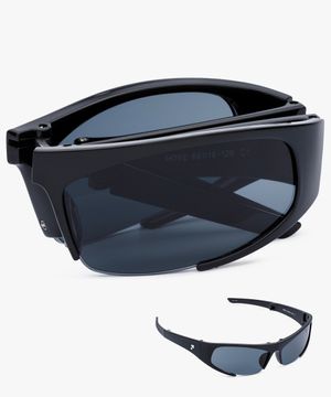 RC HOYE 폴더 선글라스 BLACK