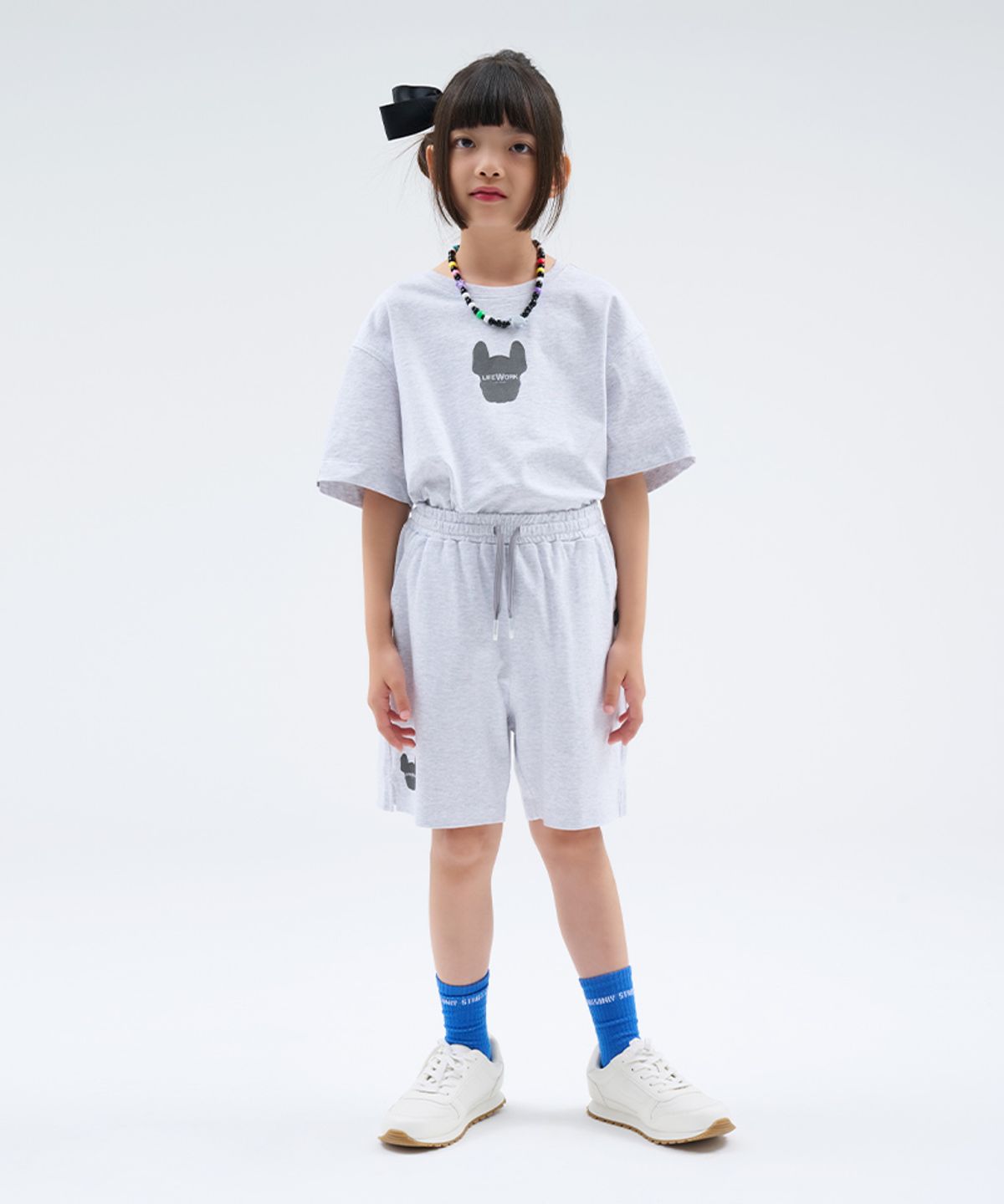 라이프워크 키즈(LIFEWORK KIDS) 키즈) 미니멀 라독 셋업