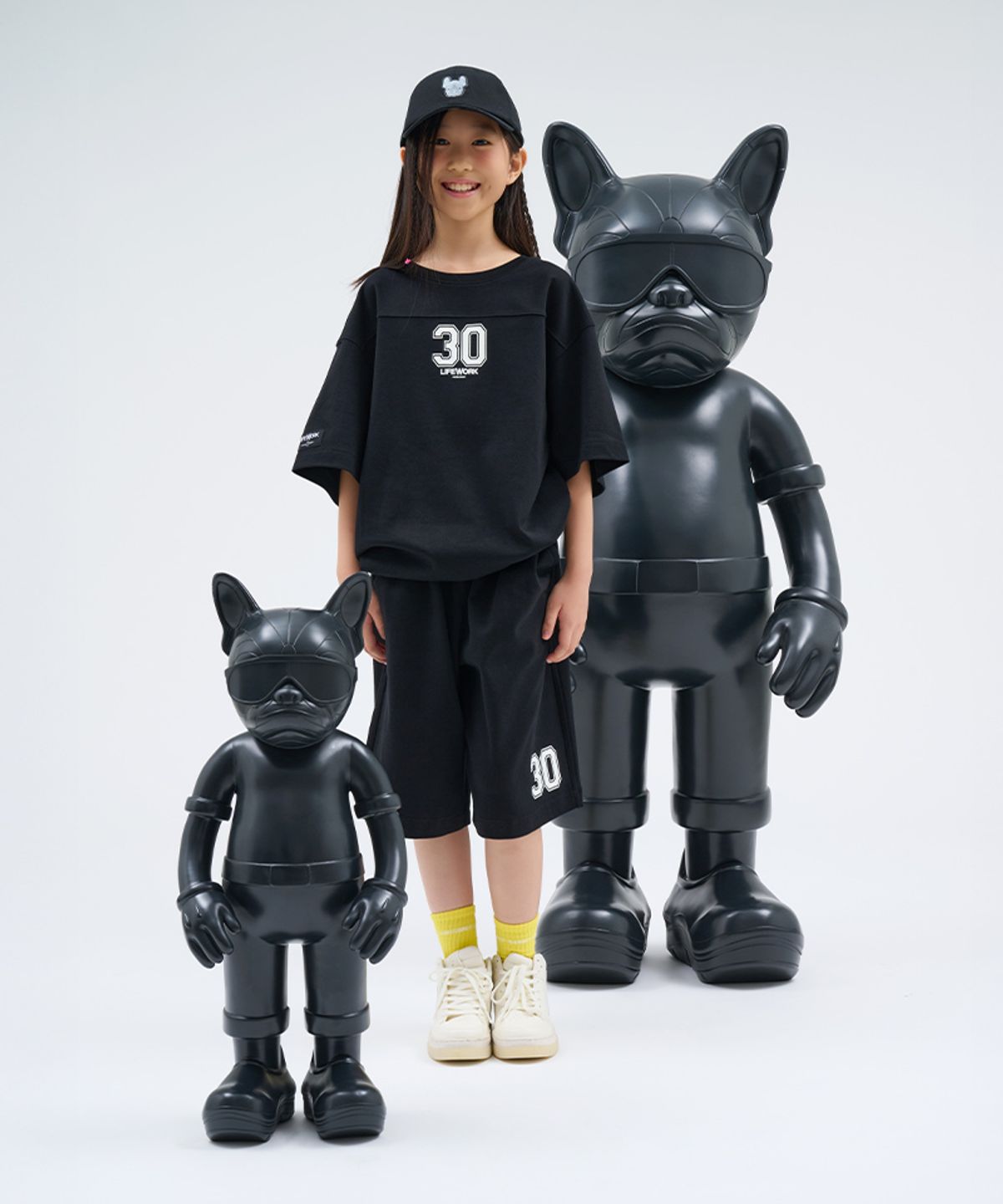라이프워크 키즈(LIFEWORK KIDS) 키즈) 넘버링 양면지 셋업
