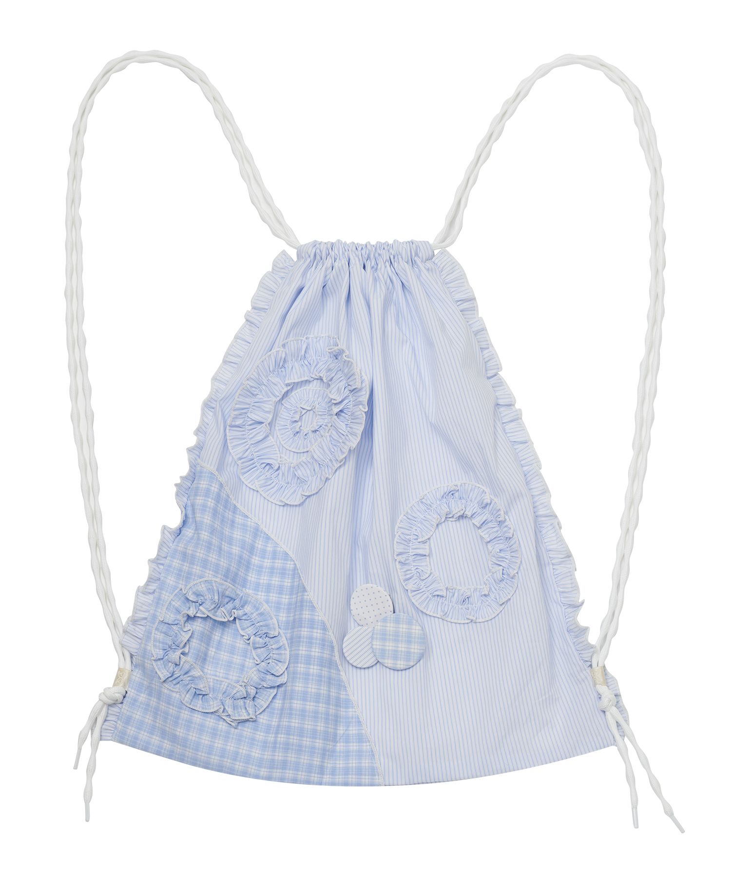 韓国商品/TYPESERVICE Ruffled Dotted Bag DHgate.com:Korean Style Felt Underarm Bag - Womens Casual