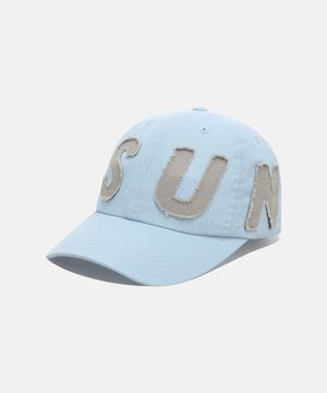 Cut Off Capital Cap Light Blue