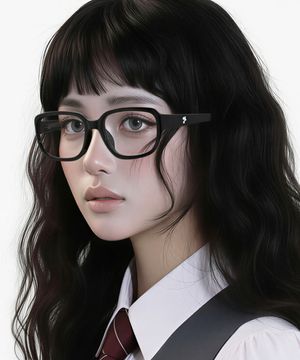 RC NOAH 안경 BLACK