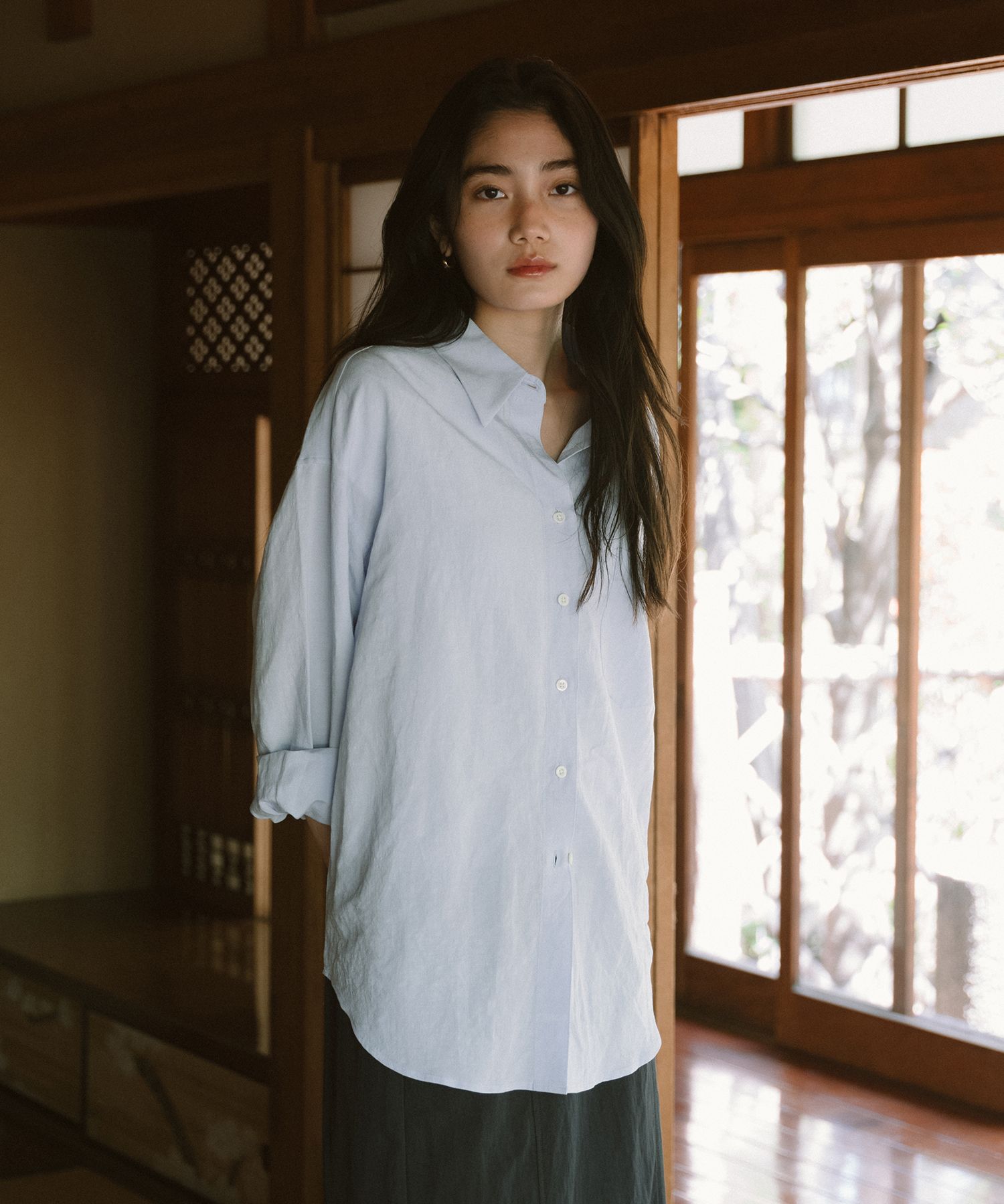 Tシャツ・カットソー *MUSINSA STANDARD* Ponte Turtleneck Long Sleeve T-Shirt Off MUSINSA | MUSINSA STANDARD Ponte Turtleneck Long Sleeve T
