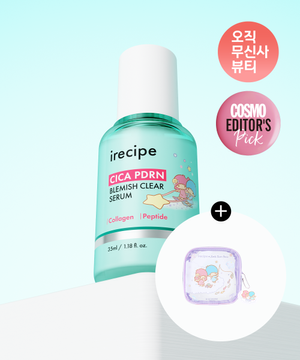 [콜라보] 시카 PDRN 흔적 트러블  클리어 미백 세럼 35ml
