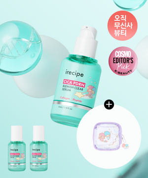 [콜라보] 시카 PDRN 흔적 트러블  클리어 미백 세럼 35ml X 2개