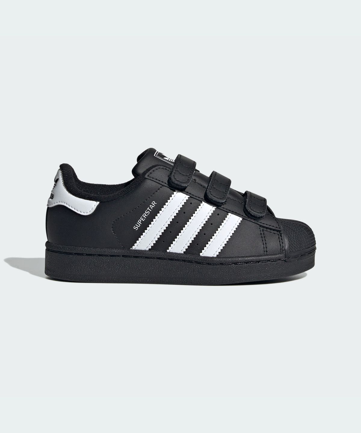 아디다스 키즈(ADIDAS KIDS) 슈퍼스타 II 컴포트 클로저 키즈 - 블랙 / JI3989