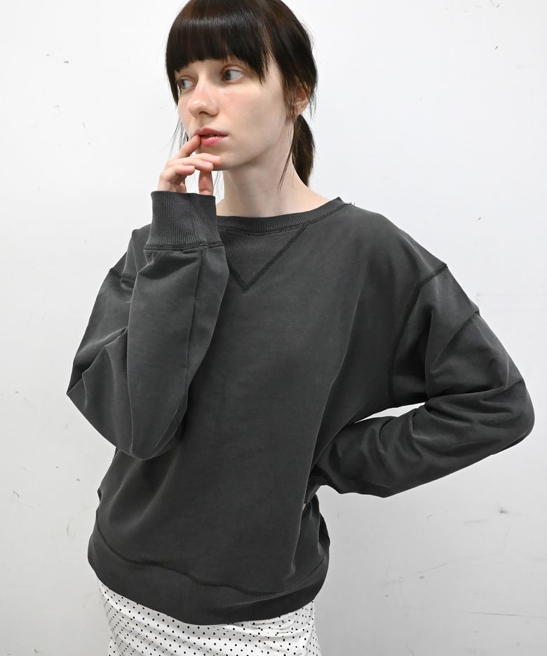 Bowling light sweatshirt cold gray