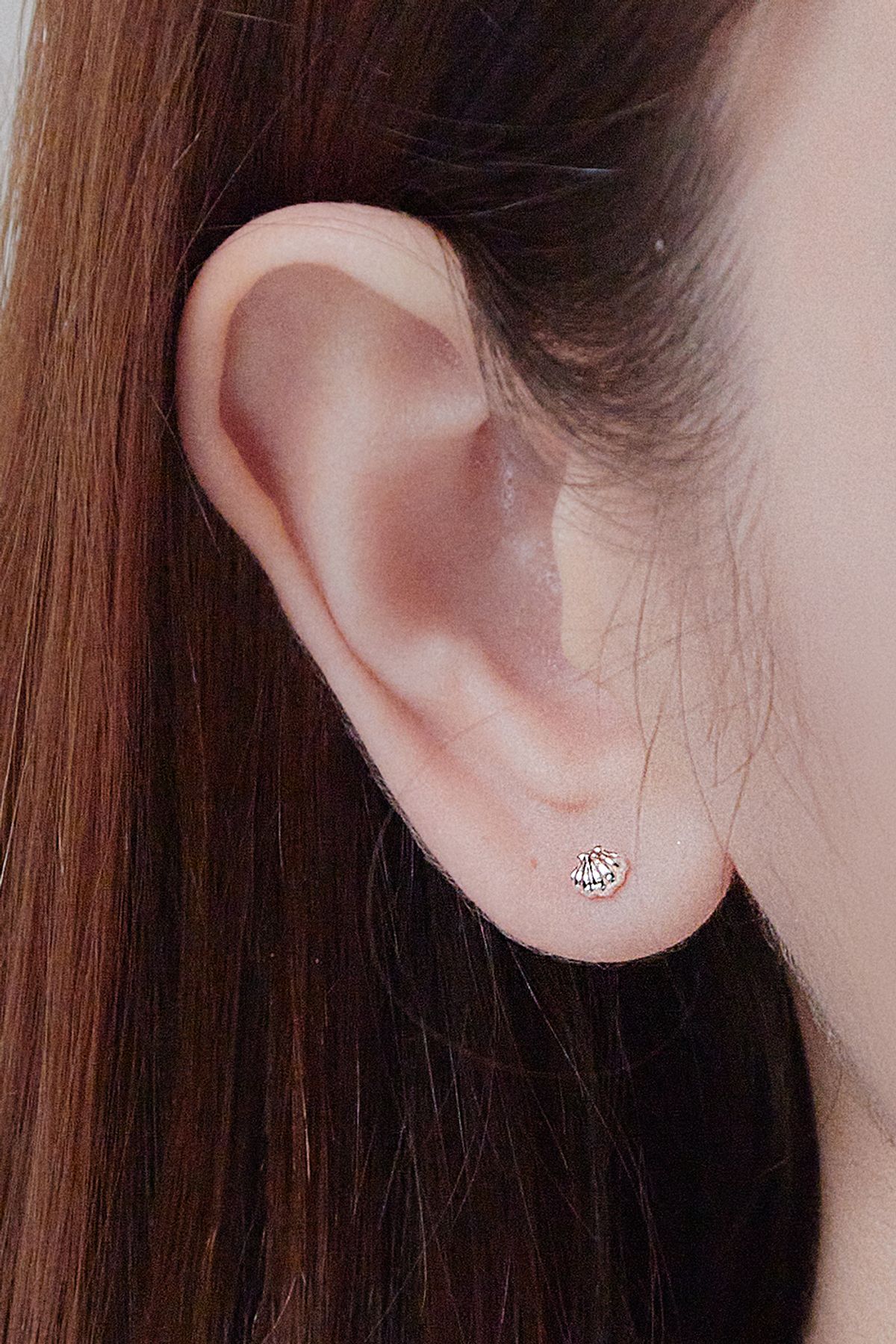 챠미(CHARMY) 미니 씨 쉘 이어링