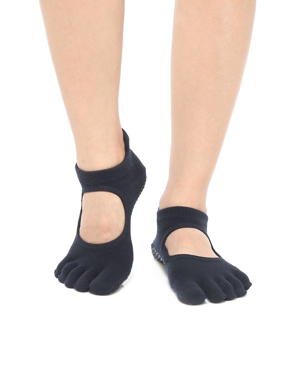 떰토(THUMBTOE) Dark Navy 필라테스 미끄럼방지 토삭스 양말