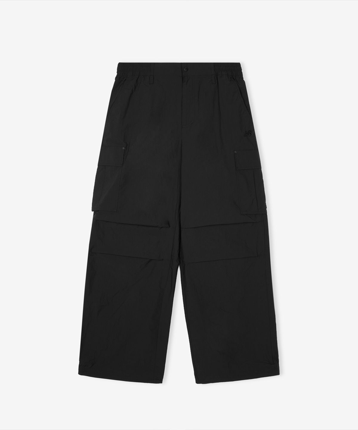 뉴발란스(NEW BALANCE) NBNTG21513 / UNI FROZEN 코튼라이크 카고 와이드 팬츠 (BLACK)
