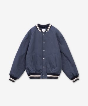 테디 블루종 재킷 - 딥 네이비 / OM02116WQ4048P492