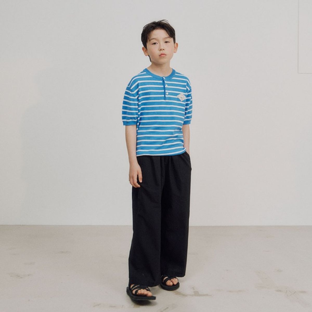 비아셉템버(VIASEPTEMBER) 린넨라이크 샌디 팬츠 블랙