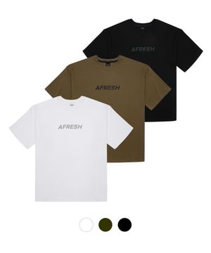 [2PACK] 프로 짐 오버핏 숏슬리브_3color