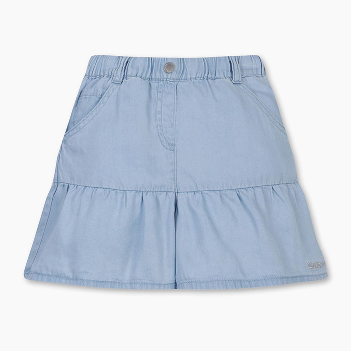 베네통키즈(BENETTONKIDS) [Online Exclusive]  해지 큐롯 팬츠_QADP13531LB