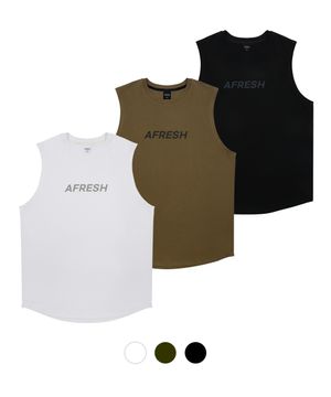 [2PACK] 프로 짐 슬리브리스_3color