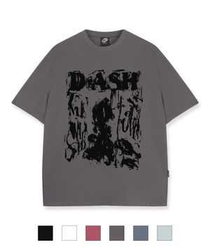 Dash Cool cotton Overfit half T-shirts