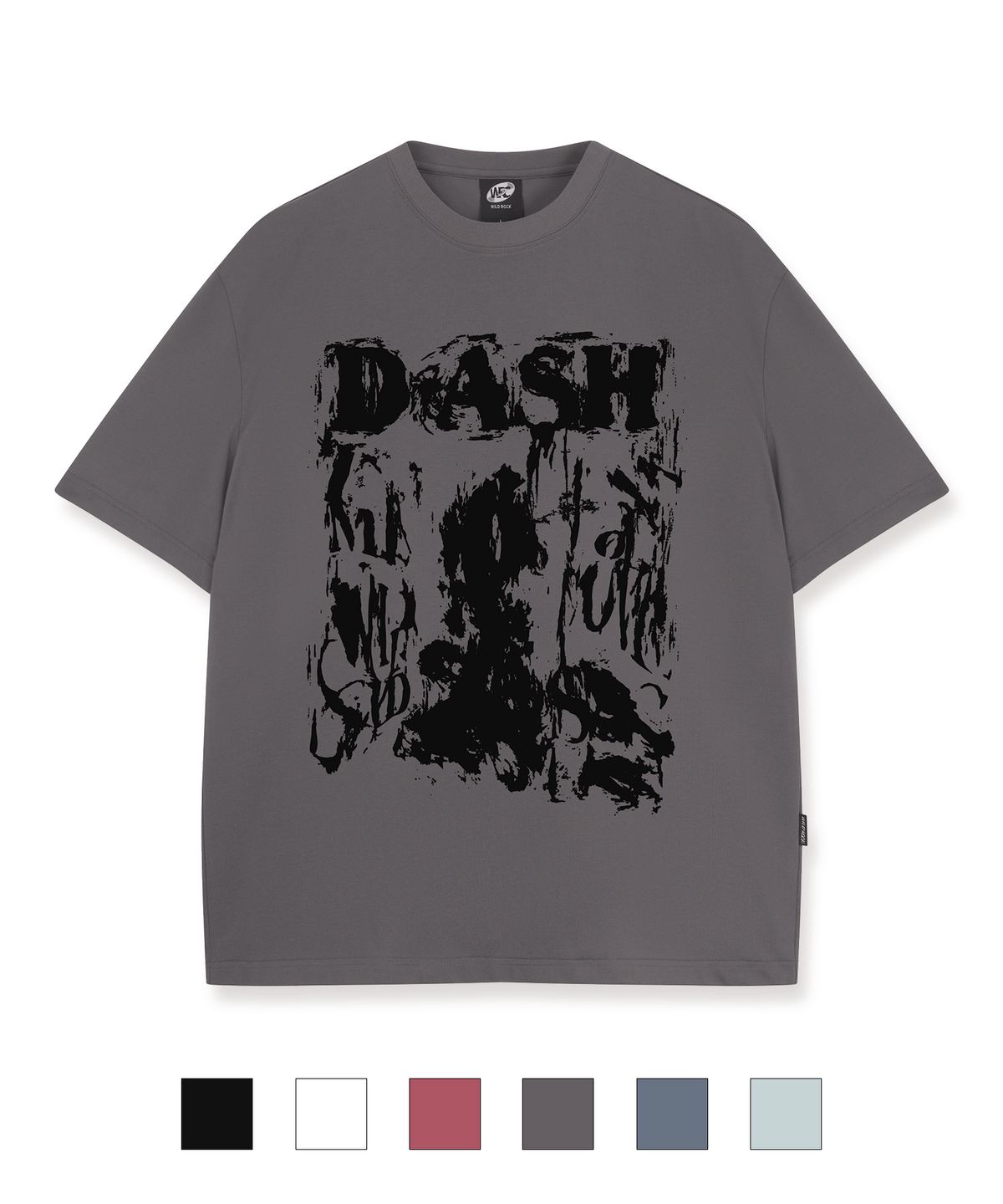 와일드락(WILDROCK) Dash Cool cotton Overfit half T-shirts