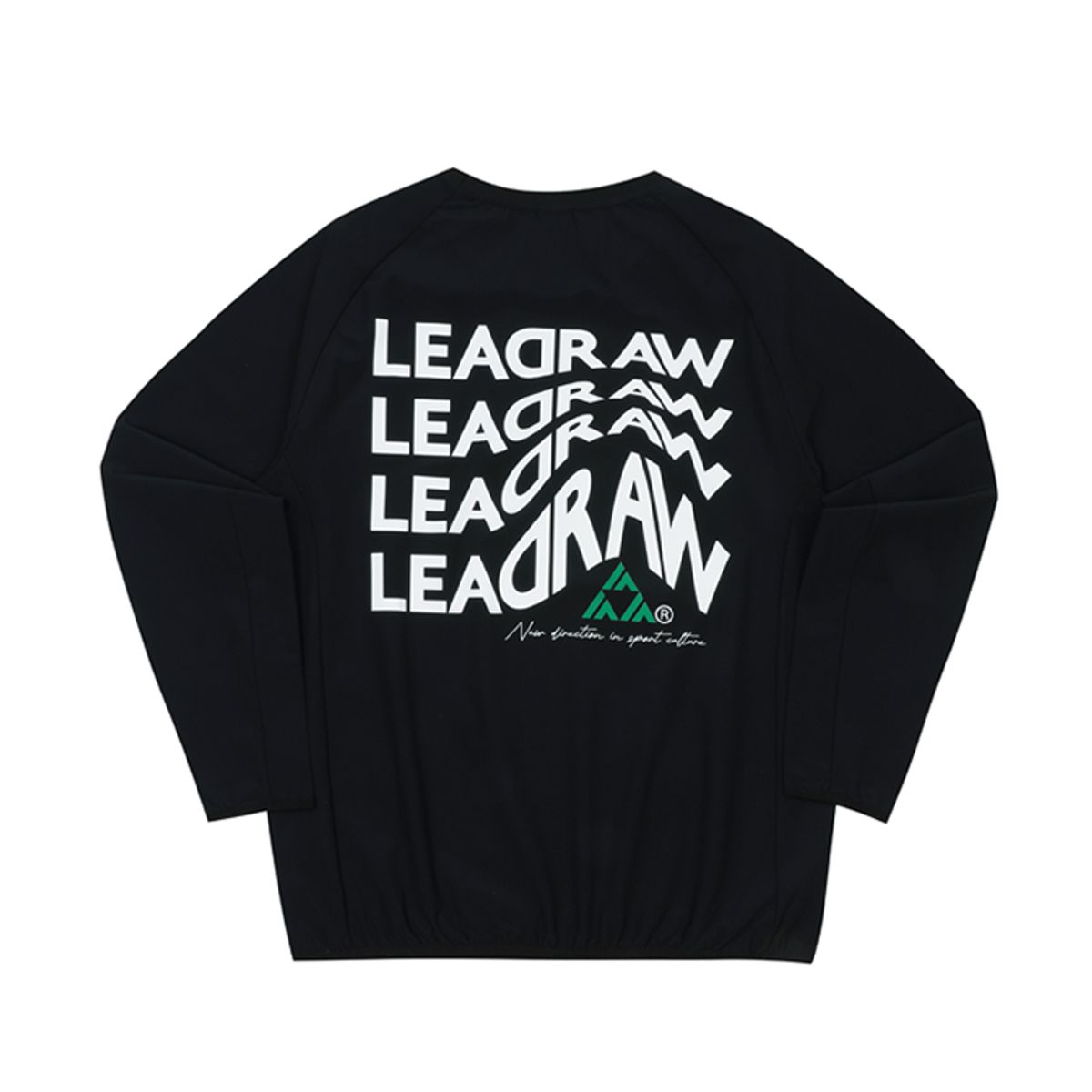 리드로(LEADRAW) 스트레치 에어피스테_로고웨이브
