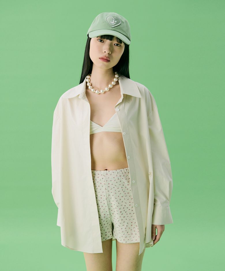 VOL12. Symbol Embroidery Solid Shirts_4Color(VOL12. 심볼 자수 솔리드 셔츠_4Color)