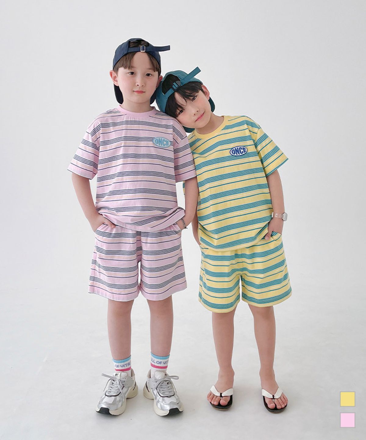 베리클로젯(BERRYCLOSET) 레인보우 샤베트 ST 상하세트