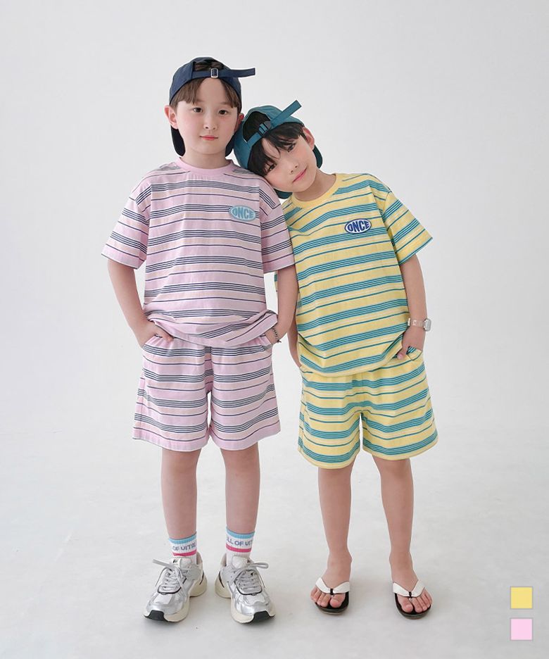 레인보우 샤베트 ST 상하세트