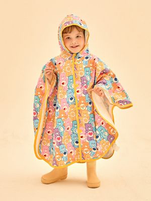 컬러풀케어베어즈 판쵸우비(가방세트)