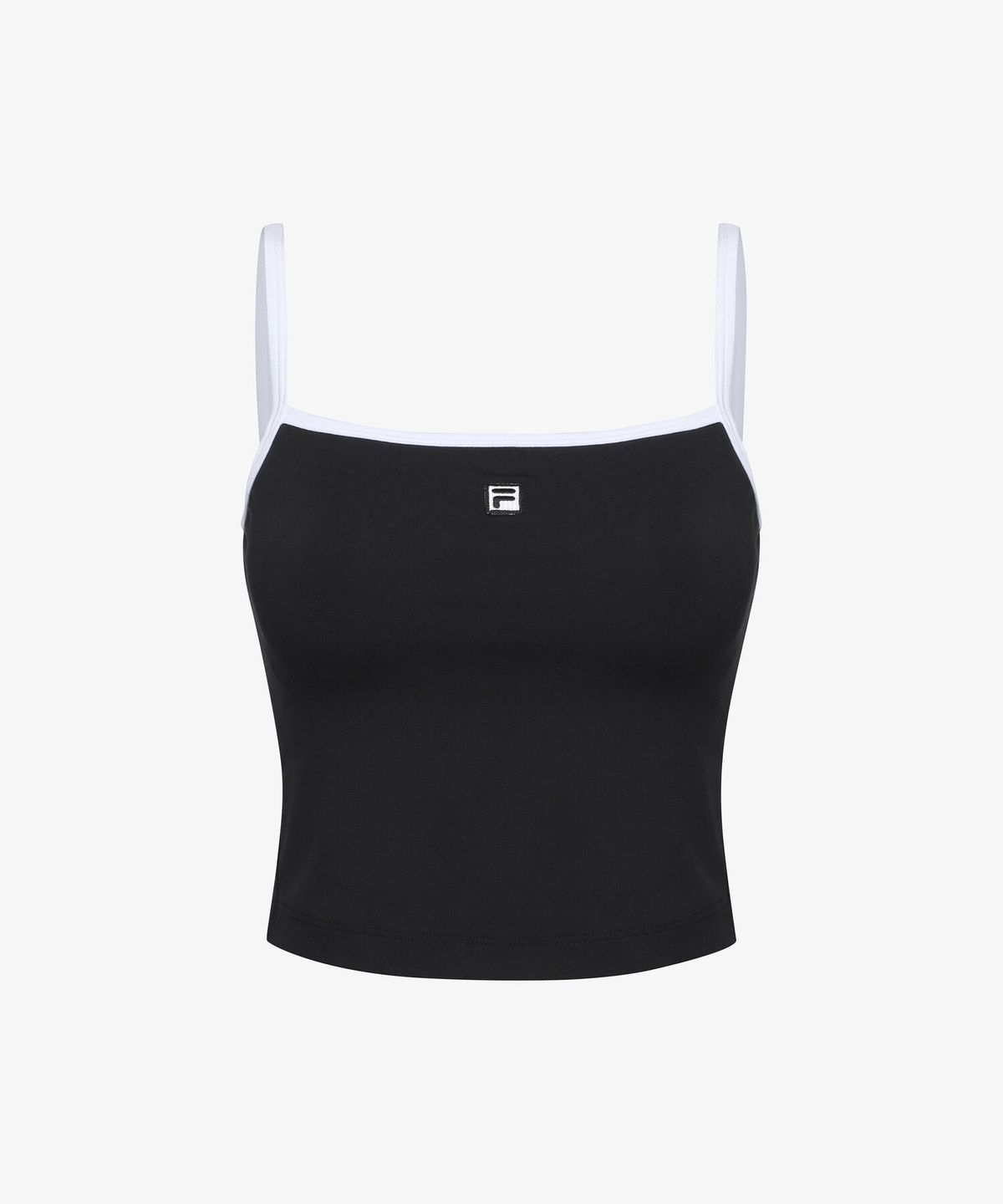 휠라언더웨어(FILA UNDERWEAR) F코튼 나시탑(FI4ITH1116FBLK)