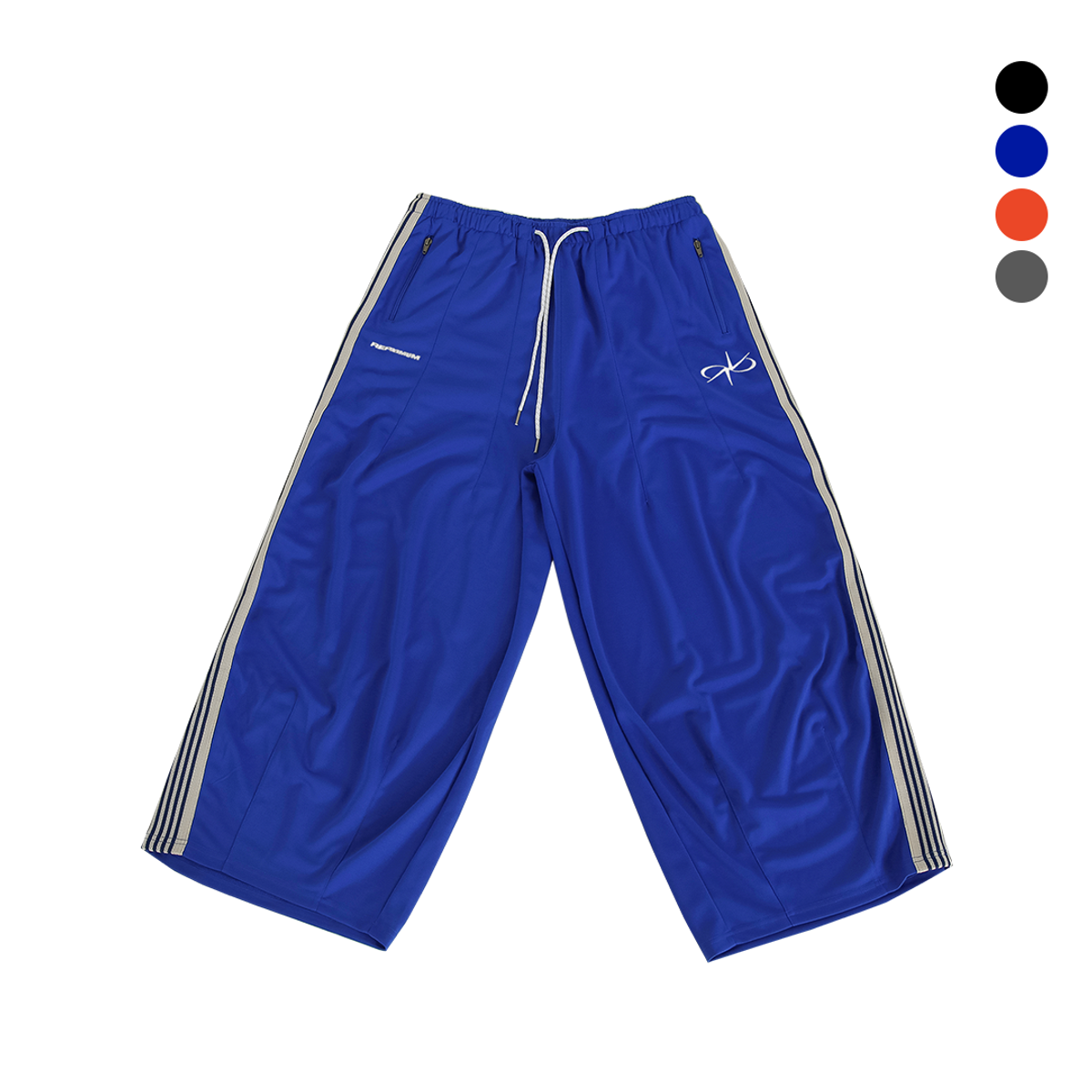 렙시멈(REPXIMUM) 사이드라인 와이드 벌룬 트랙 트레이닝 팬츠 (4Colors)