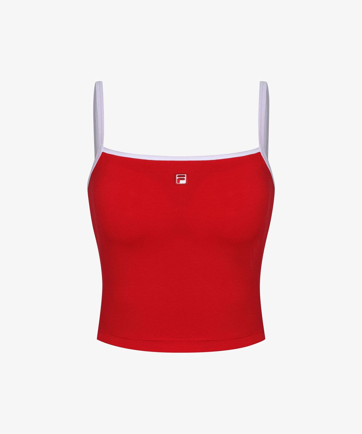 휠라언더웨어(FILA UNDERWEAR) F코튼 나시탑(FI4ITH1116FRED)
