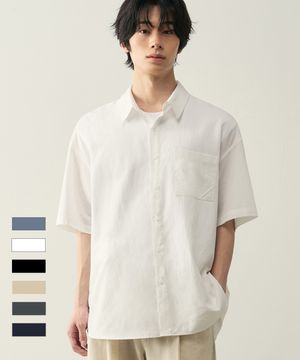 퓨어 린넨 하프 셔츠 [ 6 COLOR ]
