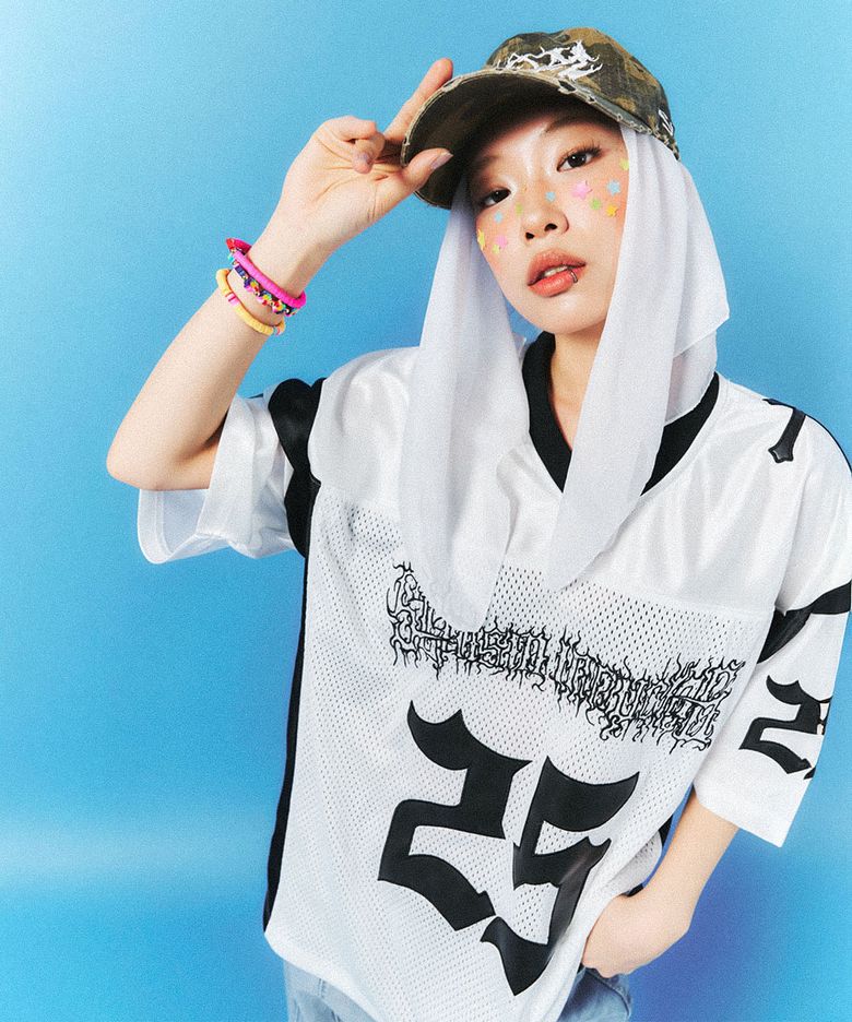 METAL HOCKEY JERSEY WHITE