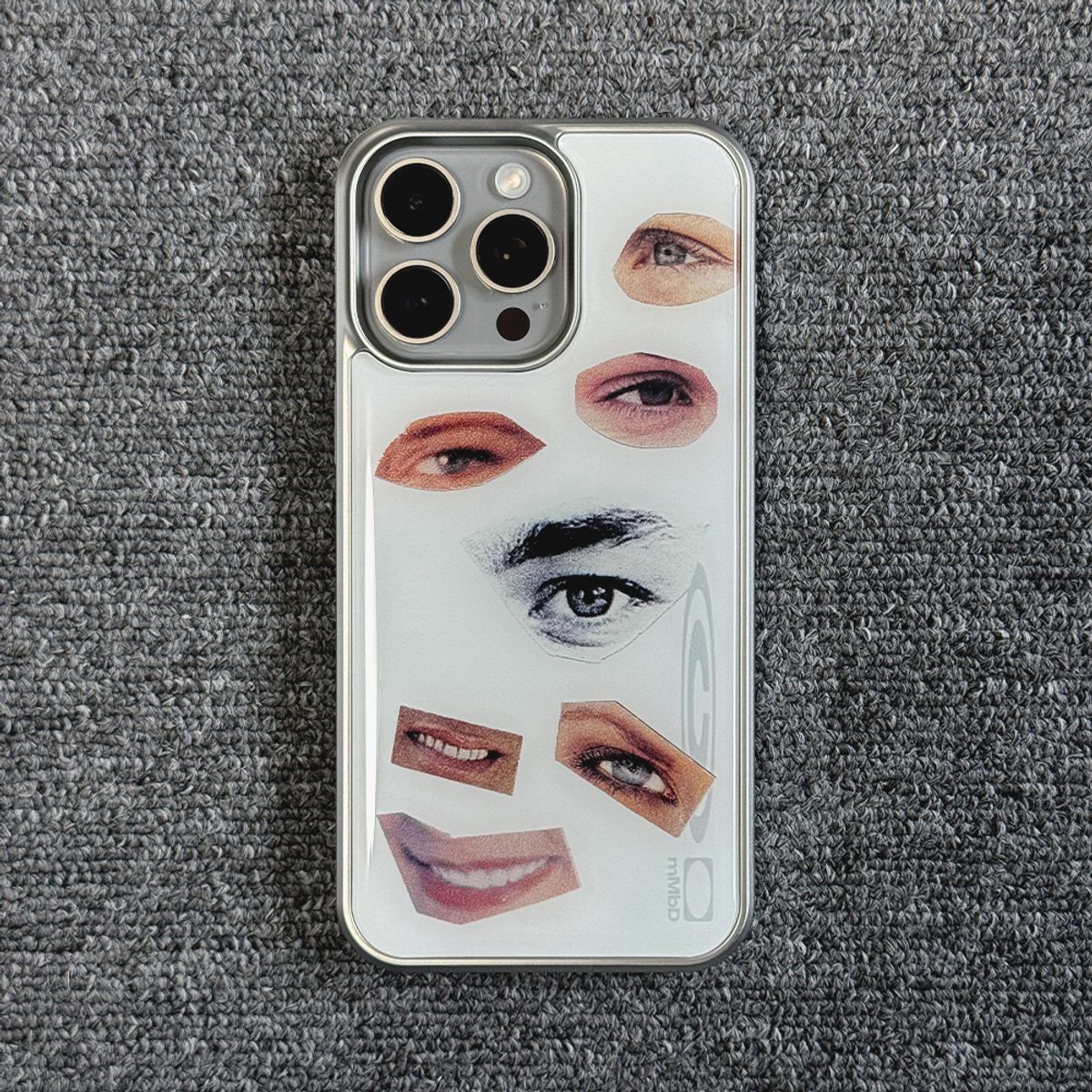메모리즈바운더리(MEMORIESBOUNDARY) Particles of Memory Phone Case (SV_White)