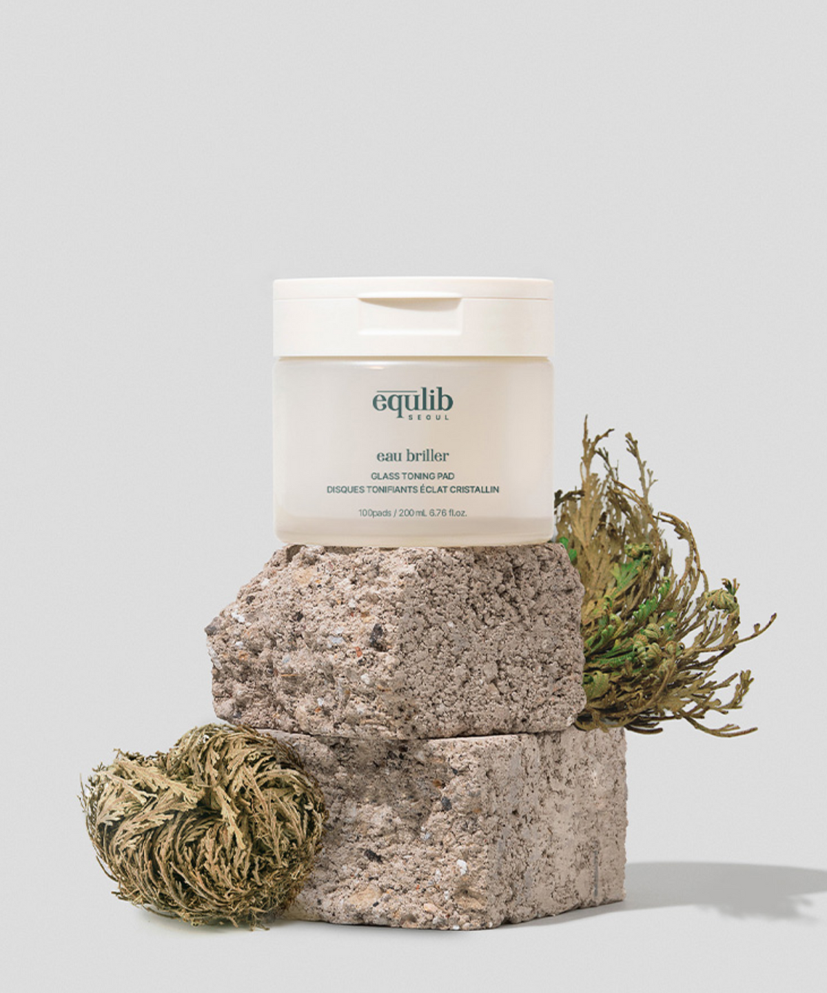 이퀄리브(EQULIB) 오 브리에 패드 100매/200ml