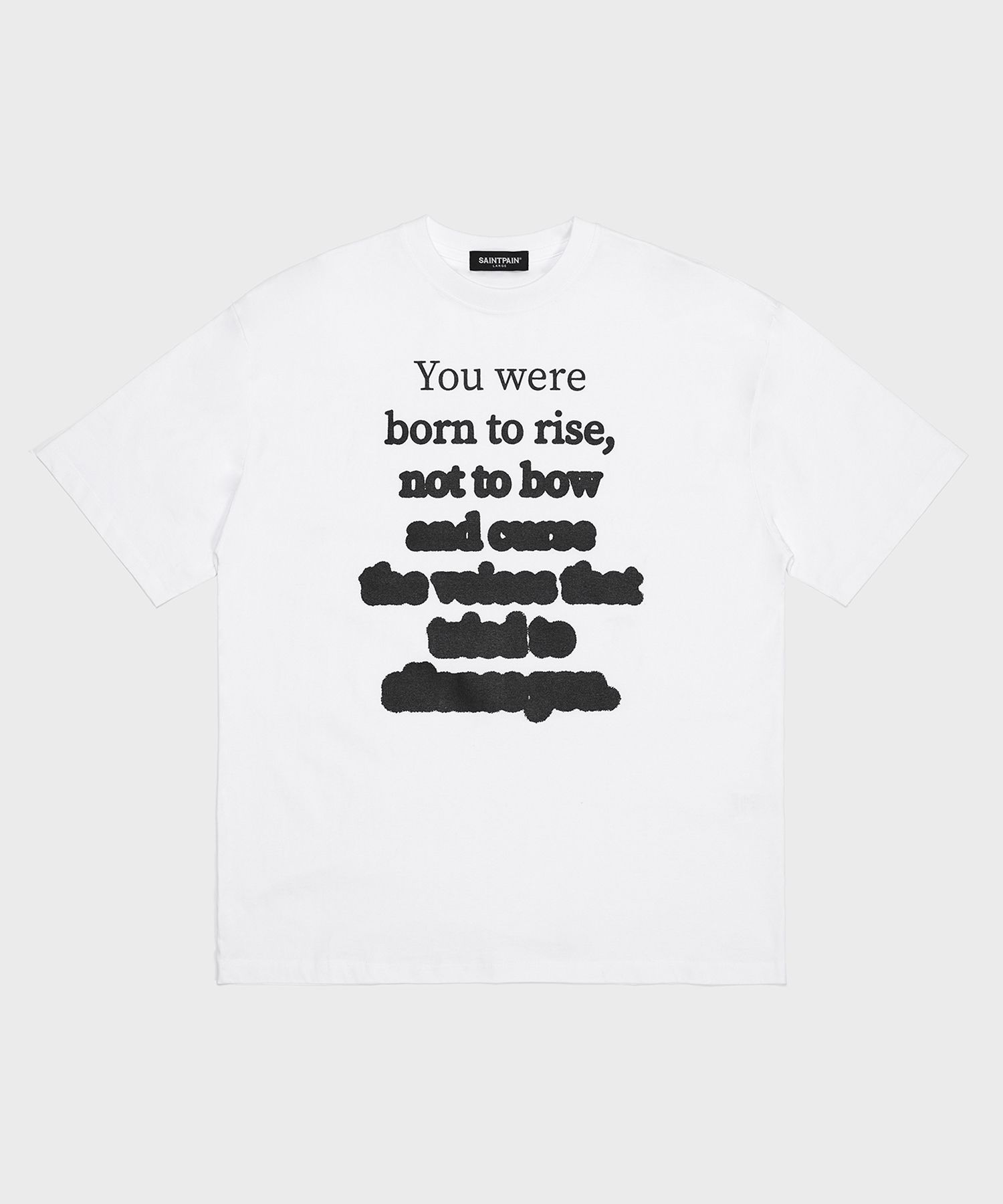 日本未入荷SAINTPAINのSP Ink Short Sleeve T-shirt 全3色 MUSINSA公式 | SAINTPAIN SP Ink Short Sleeve T-shirt White