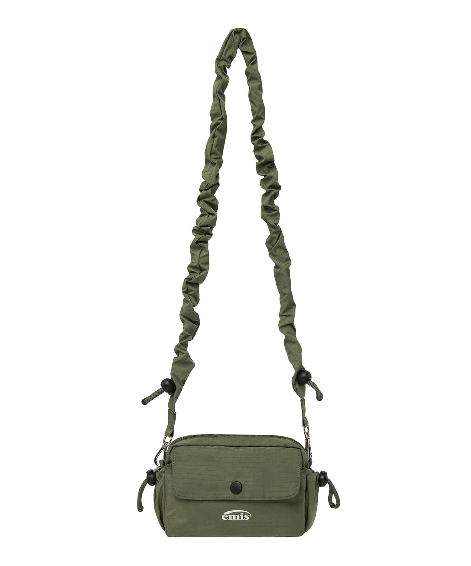 【EMIS】 STRING MINI CROSSBODY BAG /追跡付 EMIS EMIS STRING MINI CROSSBODY BAG-KHAKI (Creatrip)