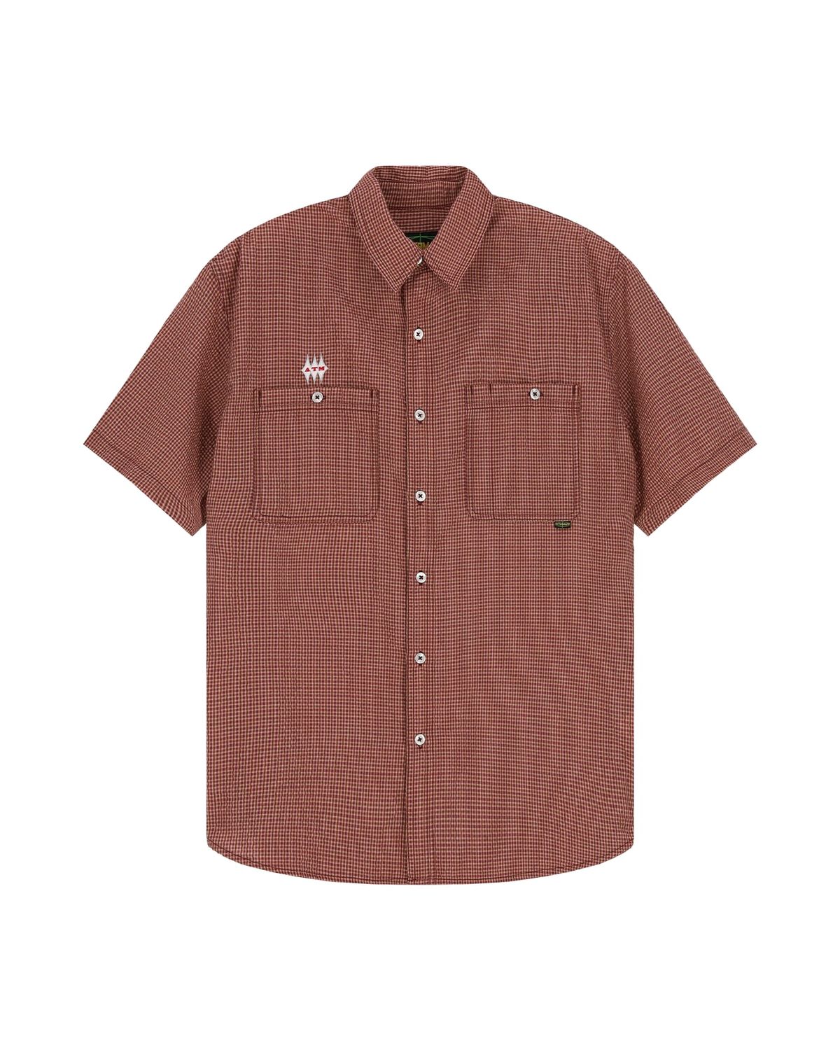 애프터매스(AFTERMATH) CHECK SHIRT (RED)