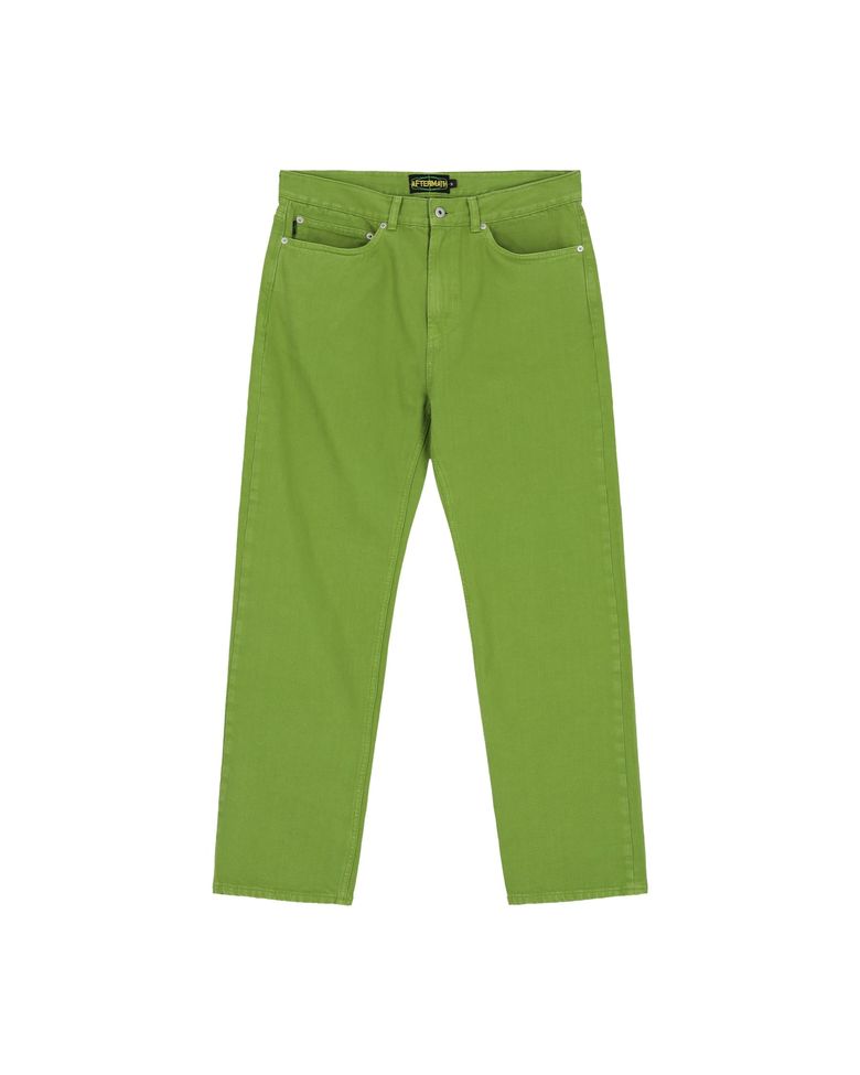 DENIM PANTS (GREEN)