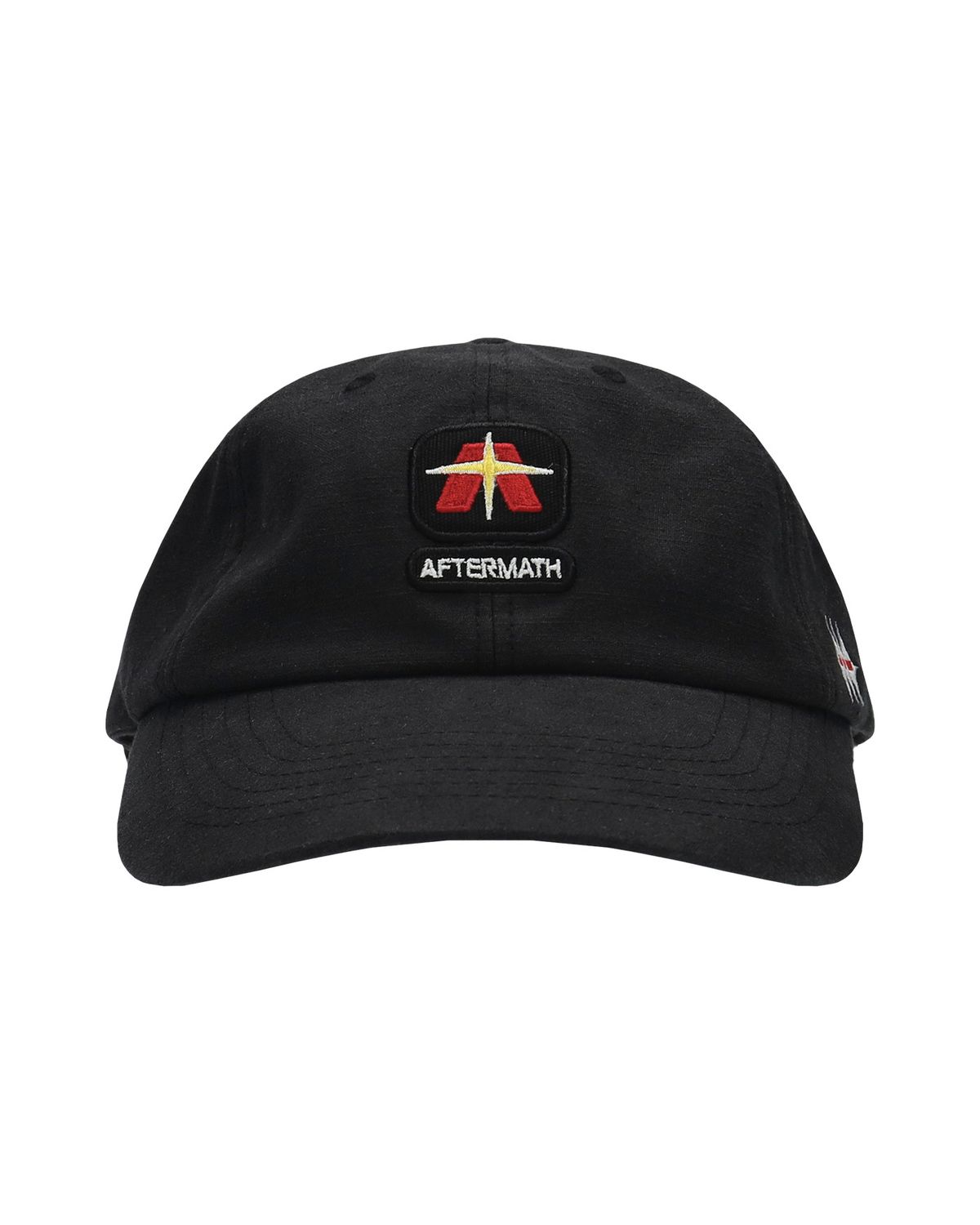 애프터매스(AFTERMATH) PATCH BALL CAP (BLACK)